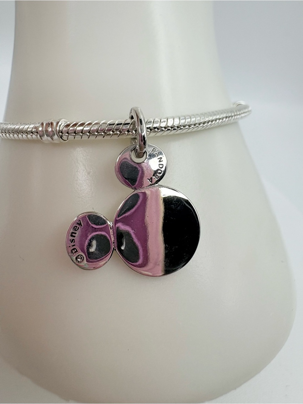 Pandora Disney Mickey Mouse Engravable Dangle Charm